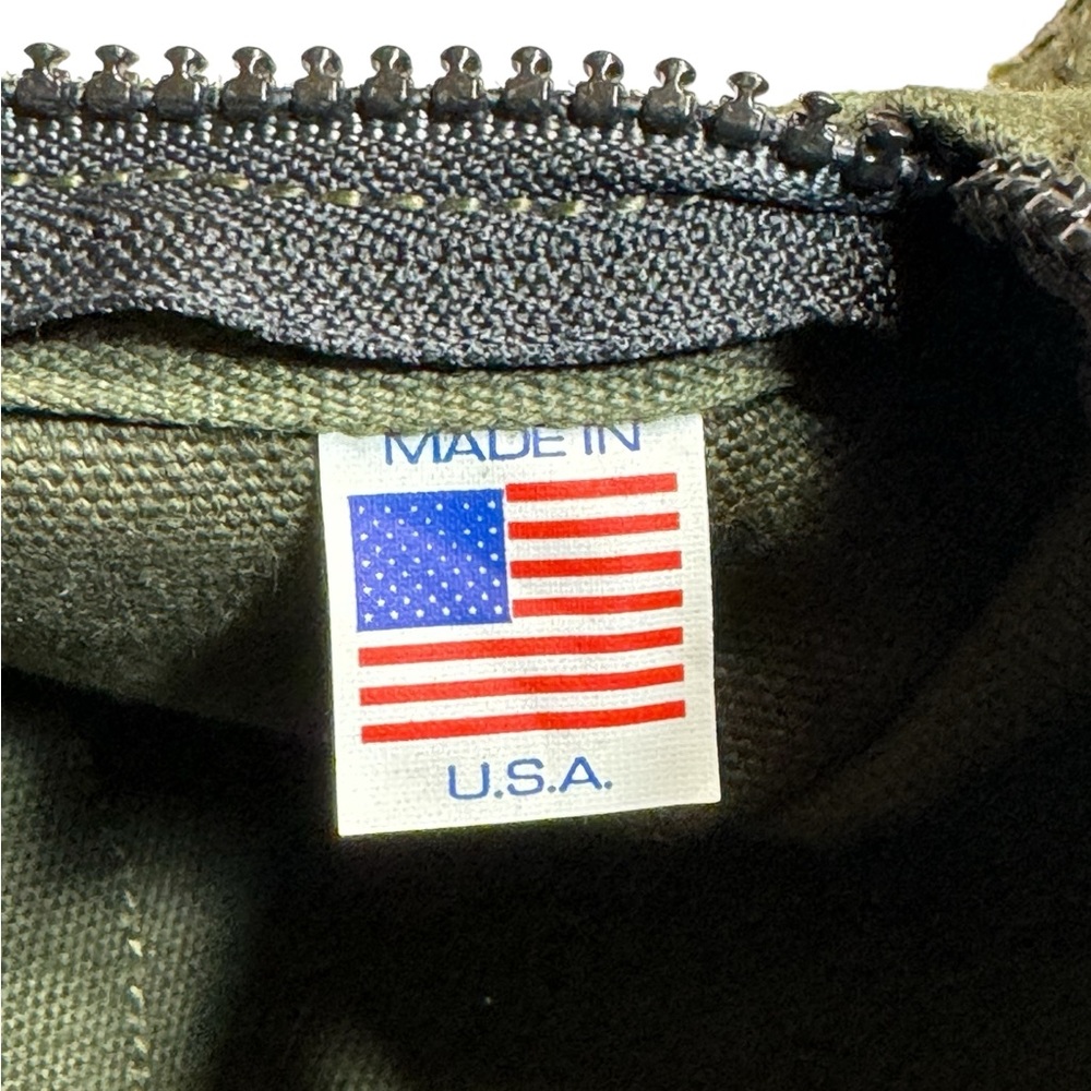 Olive Green Duluth Pack Belt Bag - Picture 5 of 7